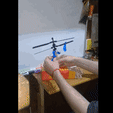 GIF_video.gif Ultralight coaxial helicopter with rubber engine