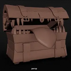 TurnTable.gif Fantasy Mimic Chest