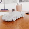 thumb.gif STL file 1966 Ford GT40 Mark II・3D printing model to download
