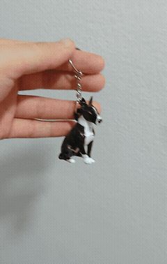 1000152423_GIFLab_20260101_095833.gif bull terrier Keychain