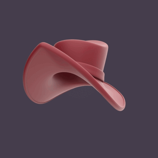 Hat177 3D model