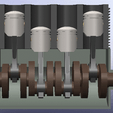 11.gif 4 Cylinder IC Engine
