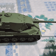 video_2023-11-15_13-44-05.gif amx m4 mle. 54 . french heavy tank full ready to print