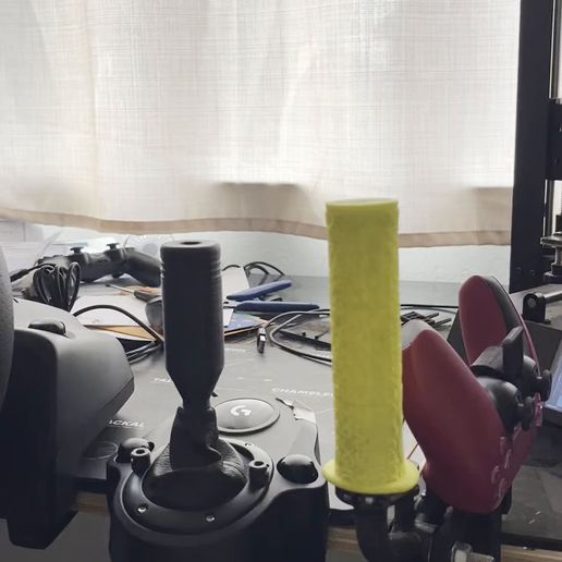 Sequential-mod.mp4 用于罗技原动力换档器的序列改装件