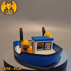 HoverCraft.gif STL file Balloon Powered Hover Craft・3D printable model to download