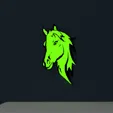20201227_064359.gif Fluorescent horse for wall decoration