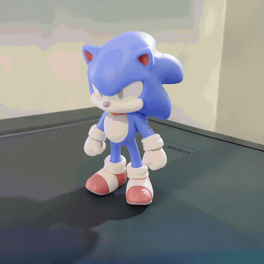 Sonic | Multicolour & Single Colour