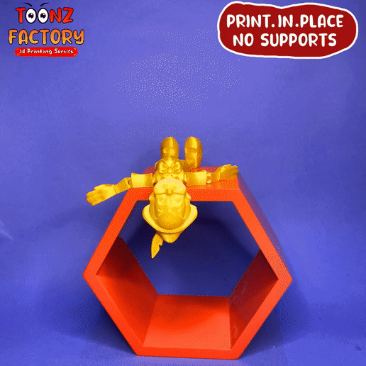 UU ed 3 eae) STL file PRINT-IN-PLACE PINOCCHIO ARTICULATED・3D printable model to download, ToonzFactory