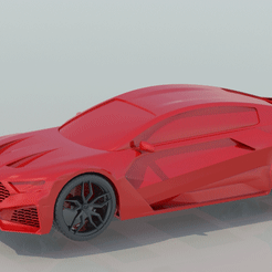 611et1.gif Download STL file Car + wheels • 3D printing model, GonDesign