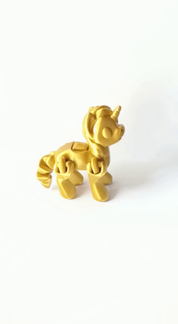 Unicornio-corriendo.gif STL file Nice Flexi Unicorn・3D printable model to download, angeljacobofigueroa