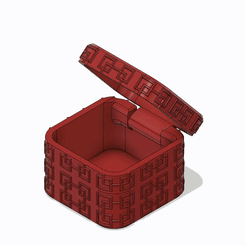 Gift-Box-Ornament-v5.gif Fichier STL Coffret cadeau・Design pour imprimante 3D à télécharger, Skyworker