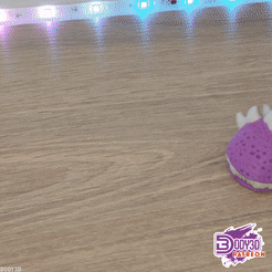 ezgif.com-gif-maker-26.gif 3D-Datei Giant Purple Worm・Design für 3D-Drucker zum herunterladen