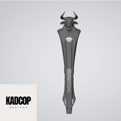 ezgif.com-video-to-gif-65.gif STL file LUNAR KNIFE VALORANT・3D printable model to download