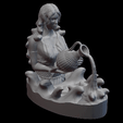Aquarius-Gif.gif Aquarius Zodiac Character - Female With Pottery
