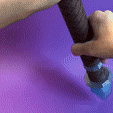 CultsGIF-1.gif D&D Wizard Wand Dice Box, DnD Dice Holder