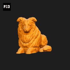 509-Collie_Rough_Pose_08.gif Archivo STL Collie Rough Dog Impresión 3D Modelo Pose 08・Modelo para descargar y imprimir en 3D