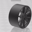 brabus-gif.gif Brabus Wheel for scale model 1/18 1/24 etc.