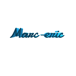 Marc-eric.gif Archivo STL Marc-eric・Modelo de impresora 3D para descargar