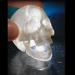 3.gif Файл STL Articulated Skull・3D модель для печати скачать, Marolce19