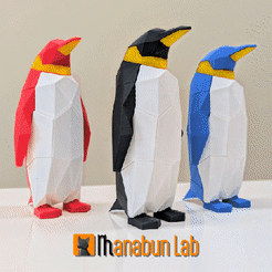 penguin_gif.gif 🐧Low Poly penguin Puzzle