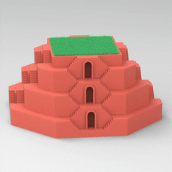 untitled.2111.gif Archivo STL MACETA LAPICERO ARQ ARQUITECTURE・Design para impresora 3D para descargar