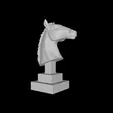 ezgif-2-e25bdd158c.gif Horse- Horse Head- Showpiece- Decoration- Cavalry- Cavalry Head - Office Decor