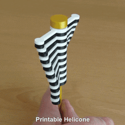 printableHelicone.gif Fichier STL gratuit Helicone imprimable・Design imprimable en 3D à télécharger, ecoiras
