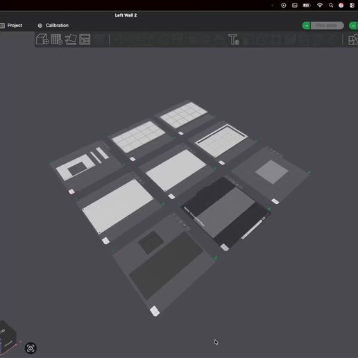 Filmim-72.mp4 Modern Heritage Showroom | 1:64 Scale Diorama Garage STL | Modular Brick Wall & LED Channels | Hot Wheels Display (Digital Download)