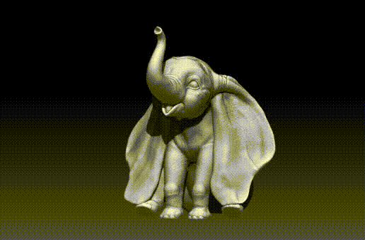 🐘 Dumbo・ STL File for ・Cults