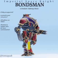 0024-lowres4withtext.gif Fichier 3D [Tabletop Minis - présupposé] Chevalier de l'espace impérial Bondsman・Modèle pour impression 3D à télécharger
