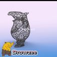 096.gif #096 Drowzee Pokemon Wiremon Figure