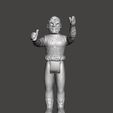 GIF.gif ACTION FIGURE THE TOXIC AVENGER KENNER STYLE 3.75 POSABLE ARTICULATED .STL .OBJ