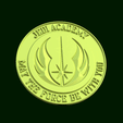 Logo-Jedi-Academy-MaY-The-Force-Be-With-You-Portavaso-1.gif Jedi Cup Holder: May the Force Protect Your Beverage