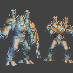 praetor-armor-gif.gif 3D file Praetor Armor. F.K.Y.A.H pattern. Budgeted・3D printer model to download, Fatum_Fornax