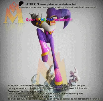 🎨 NiGHTS Version 2-NiGHTS Into Dreams (VRML-Farbdatei ist