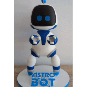 🕹️ ASTROBOT JOYSTICK SUPPORT・ STL 3D baskı için dosya・Cults
