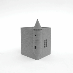 anima_roch_400.gif STL file Gramat Tower・3D printable model to download