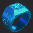 ezgif.com-gif-maker-2.gif Ring Devil May Cry Nero 3D print model