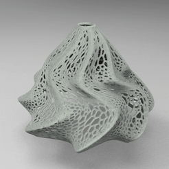 untitled.449.gif Download STL file voronoi lamp • 3D printing design, nikosanchez8898