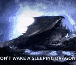 sleeping-dragon.gif Suporte Alexa Echo Dot 4a e 5a Geração Sleeping Dragon VERSÃO 2