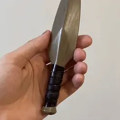 Тревор Бельмонт метательный нож 3d модель Netflix Castlevania для косплея