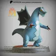 Baxcalibur.gif Baxcalibur -  Pokémon  - FanArt