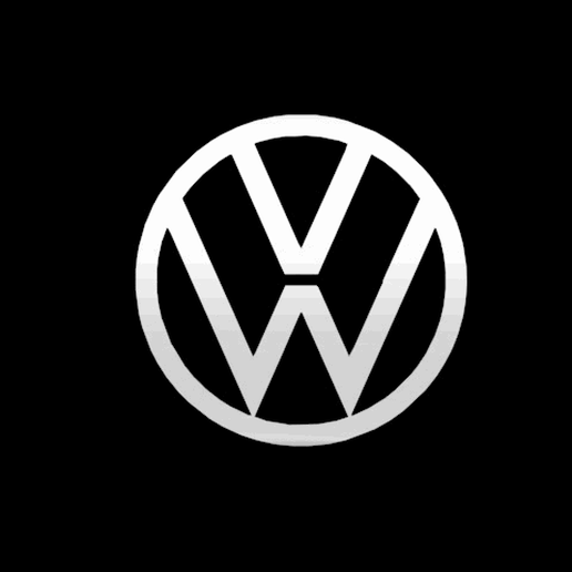 love - VW Volkswagen flip_figurine 3D model