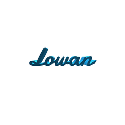 Lowan.gif STL-Datei Lowan・3D-druckbares Modell zum Herunterladen