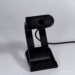 InShot_20221124_151357673.gif STL file Xiaomi MiBand 5 and 6 Holder・3D printable model to download, RofeDG