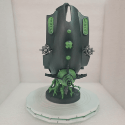 20230601_174544.gif STL file Undead Robot Tesseract Arc・3D print object to download