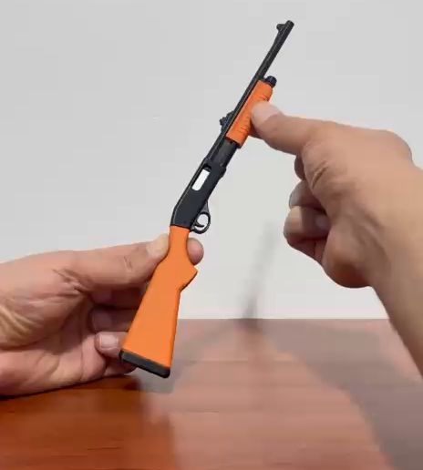 Z-GIF.mp4 REMINGTON 870 SHOTGUN MINIATURE