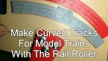 Rail_Roller_2_AdobeExpress.gif Make Curved Tracks For Model Train With The Rail Roller for N Scale and HO Plus by Socrates