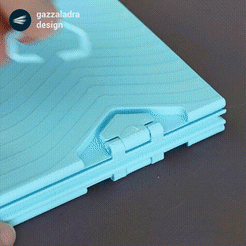 02.gif STL file Notebook・3D printing model to download, gazzaladra