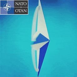 a1.gif STL file NATO symbol・3D print model to download